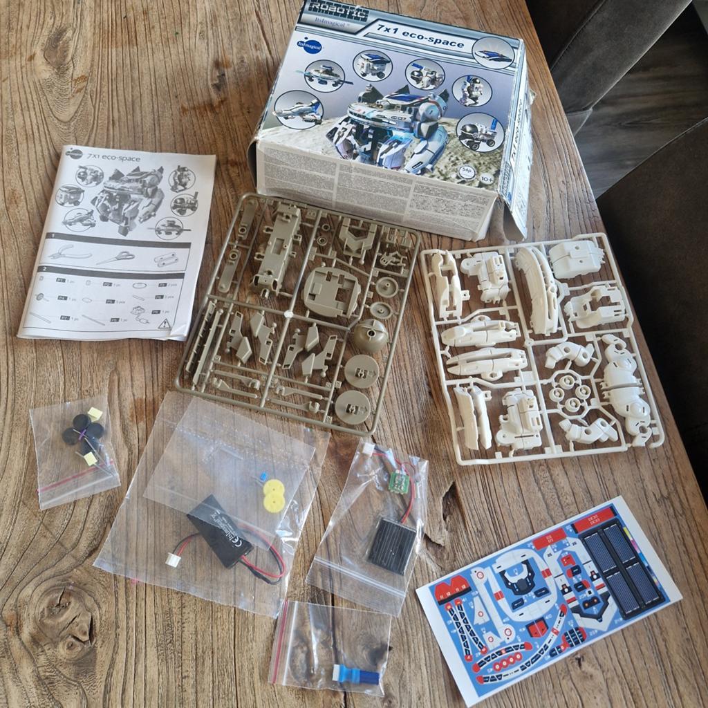 Itsimagical 7x1 Eco-Space Robot Bouwpakket, Ophalen of Verzenden, Zo goed als nieuw, Bouwen