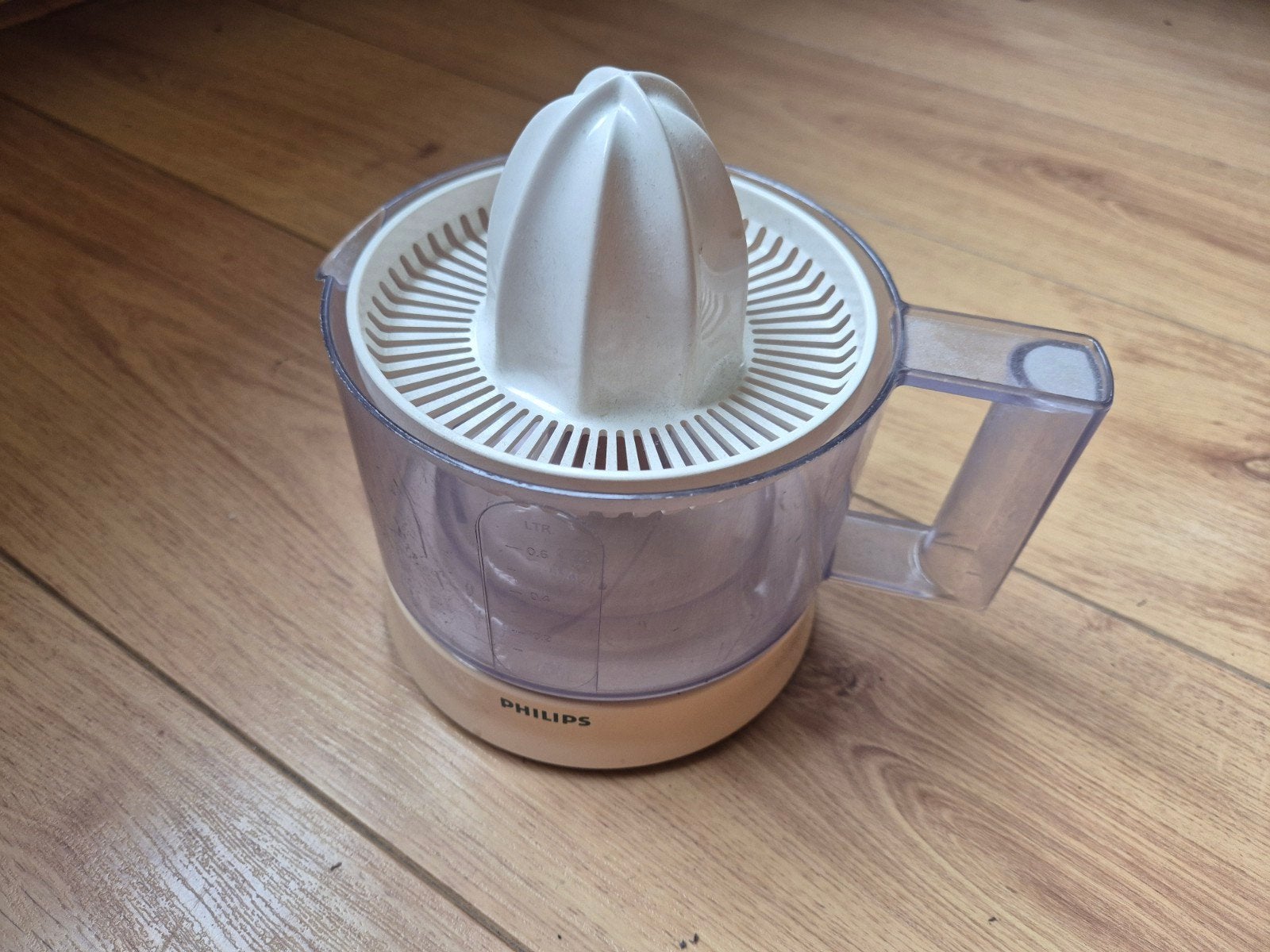 Vintage Philips Citruspers, Witgoed en Apparatuur, Keukenmixers, Minder dan 1 liter, Ophalen, Gebruikt, 1 snelheid