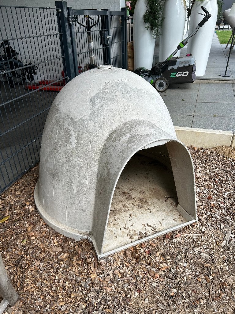 Dogloo buitenhut voor grote hond, Ophalen, 65 tot 100 cm, Hondenhok, 110 cm of meer