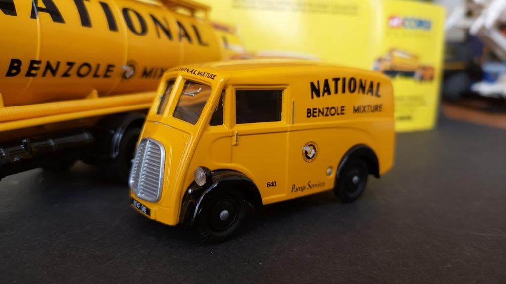 Foden FG Morris J Van National 1:50 Corgi Classics Pol, Corgi Classics limited, Corgi@corgi.co.uk, Nieuw, Corgi
