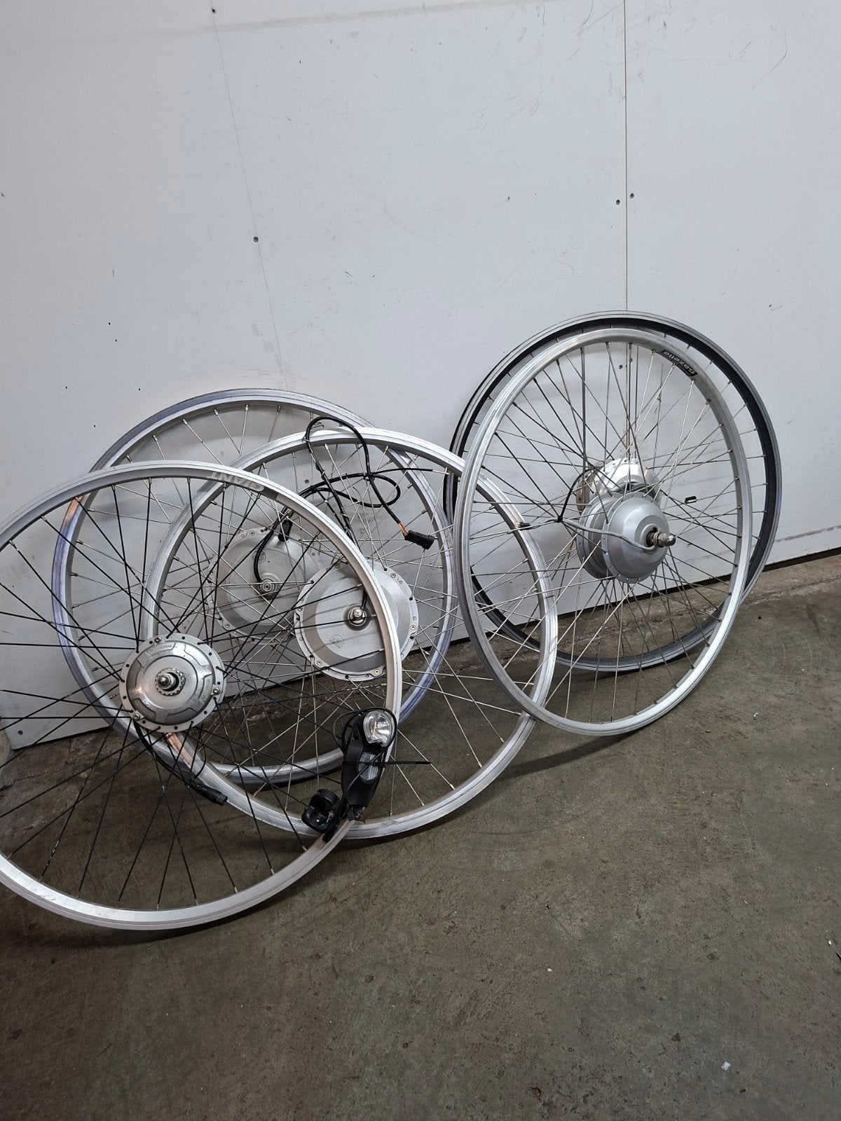 5 E-bike voorwielmotoren (Gazelle en Giant) - Ophalen, Ophalen of Verzenden