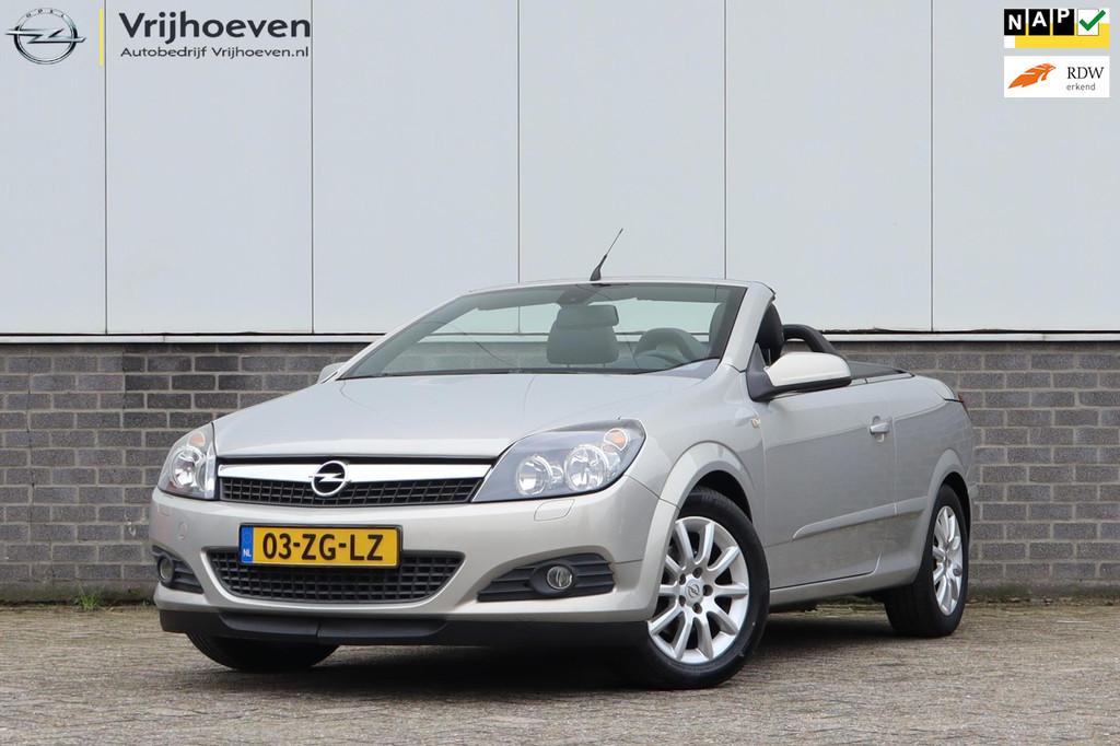 Opel Astra TwinTop 1.8 Temptation, Voorwielaandrijving, Stof, Gebruikt, Zwart
