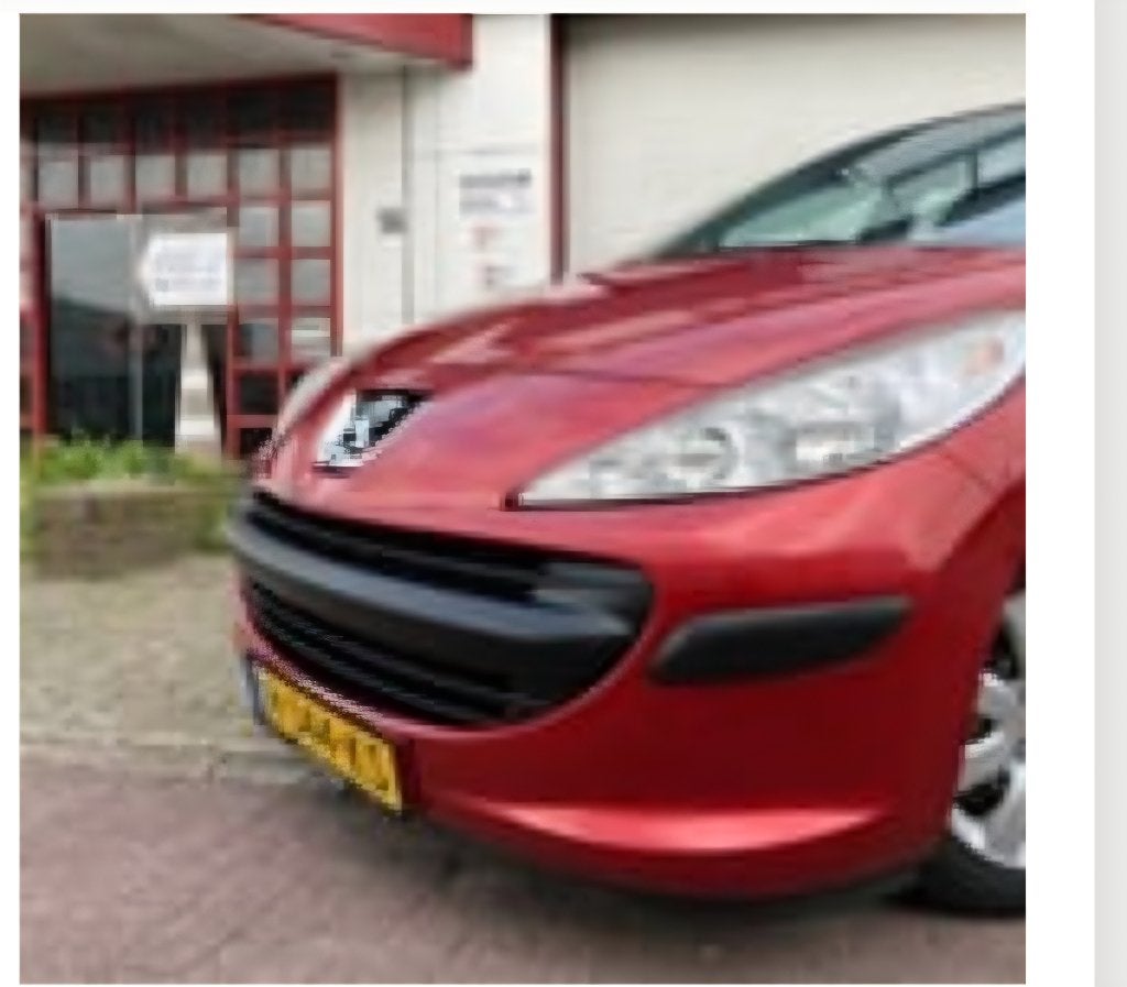peugot 207, Ophalen of Verzenden, Nieuw, Peugeot, Deur