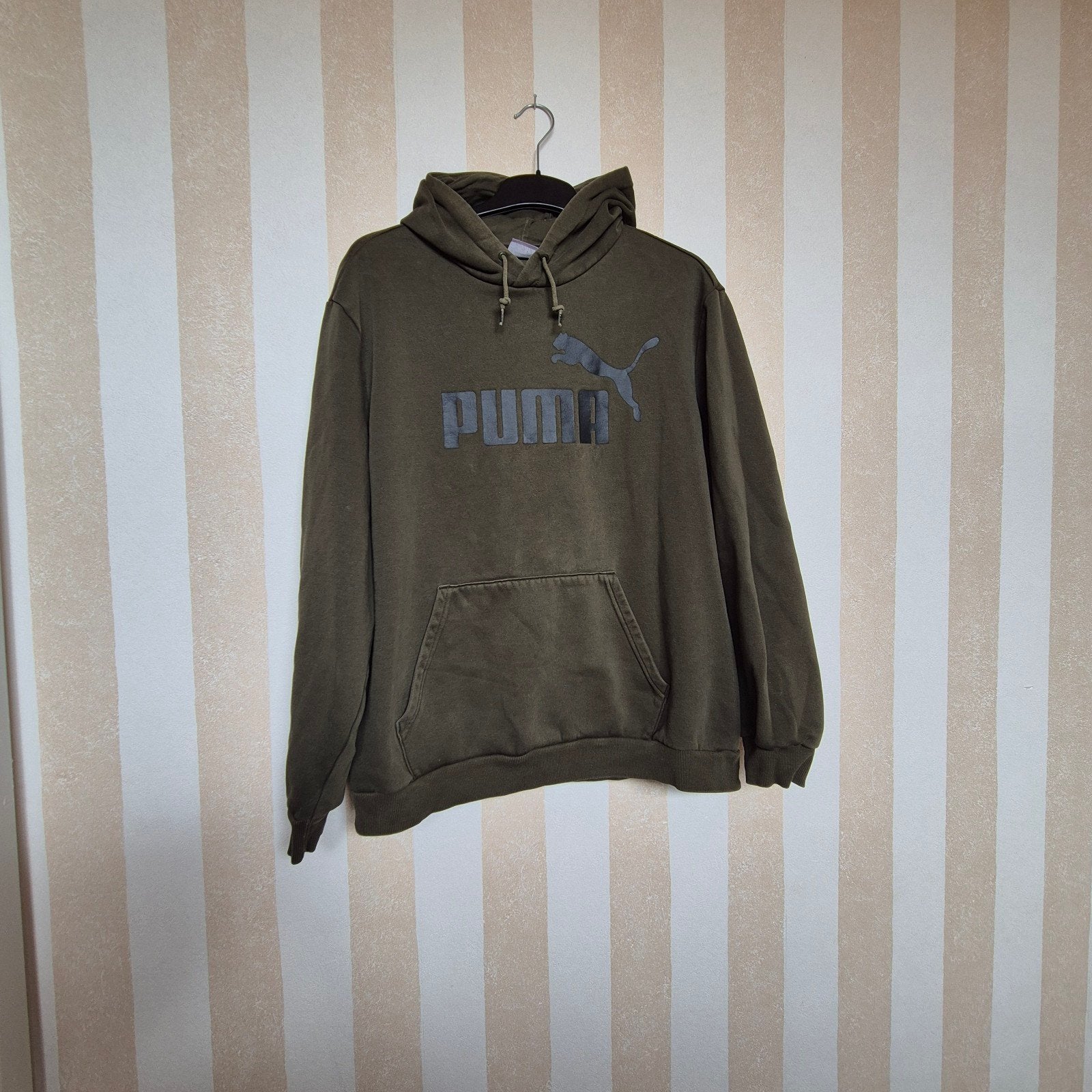 Puma Herentrui met capuchon XXL Legergroen, Puma, Overige maten, Ophalen of Verzenden, Gedragen