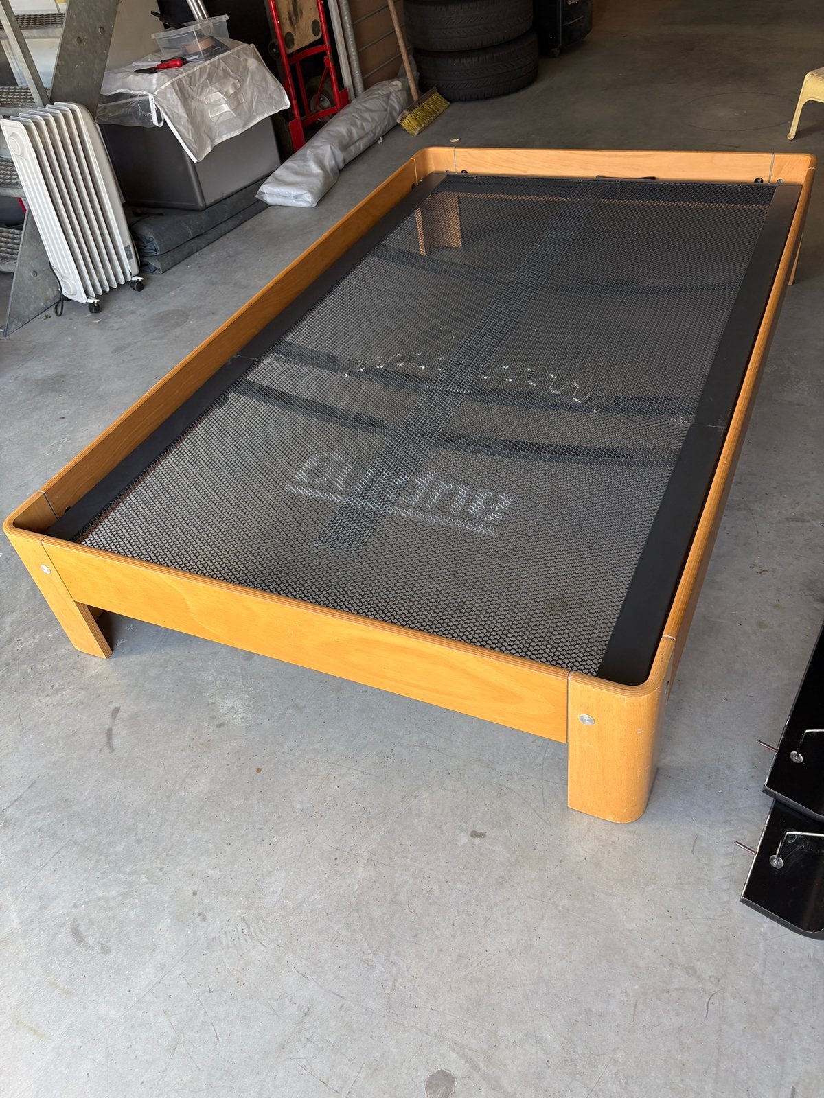 auping auronde beuken 120x200, Gebruikt, Ophalen of Verzenden, Twijfelaar, 120 cm