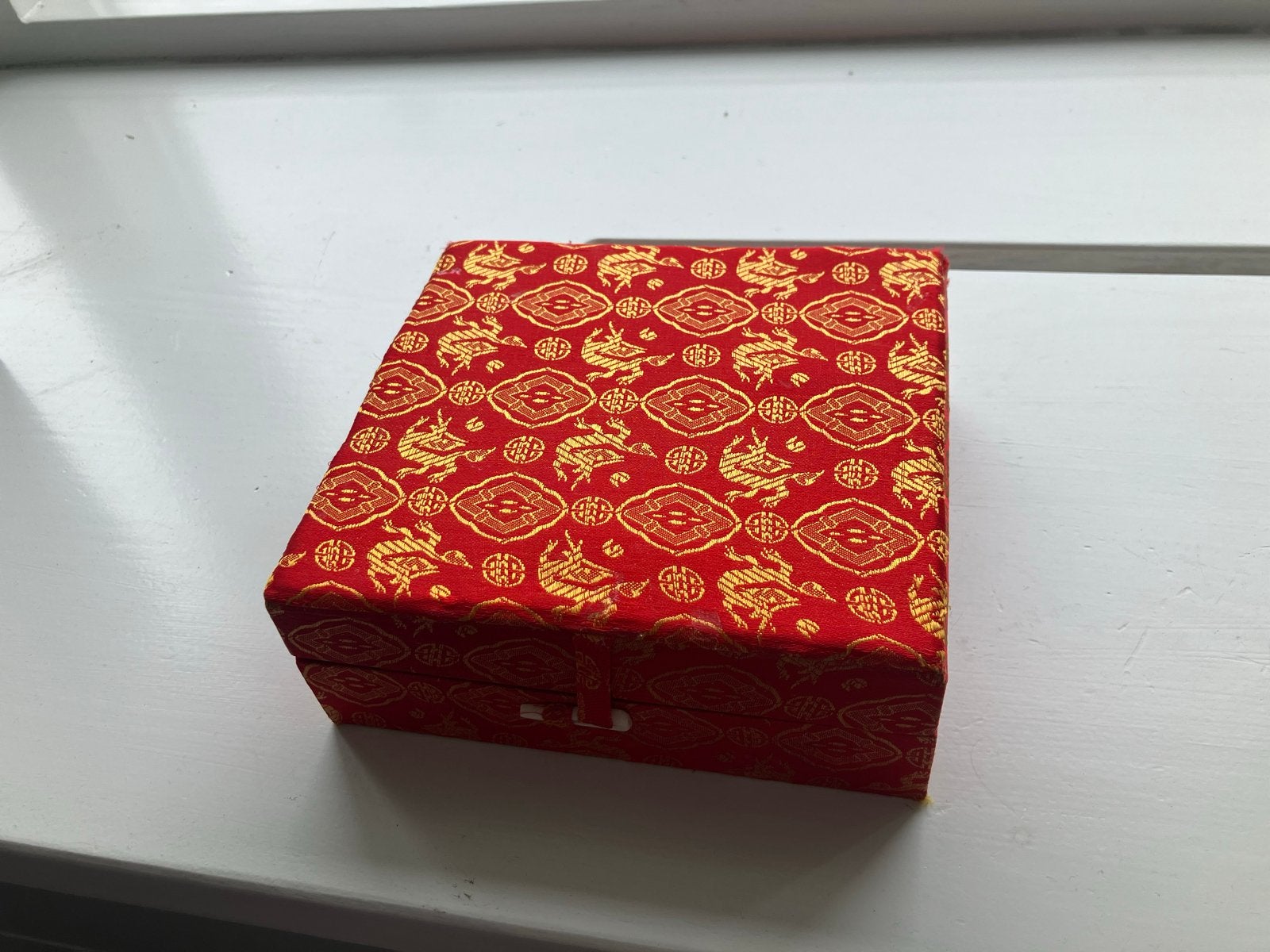 Traditionele Chinese Kalligrafie Set, Textiel, Ophalen of Verzenden, China, Rood