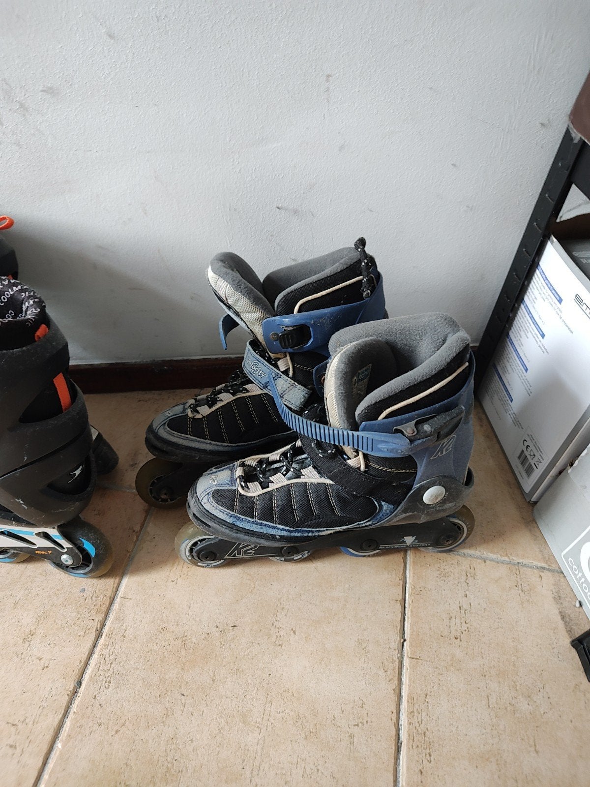 Inline skates - Crane en K2 - Maat 38-41, Ophalen, Gebruikt, K2