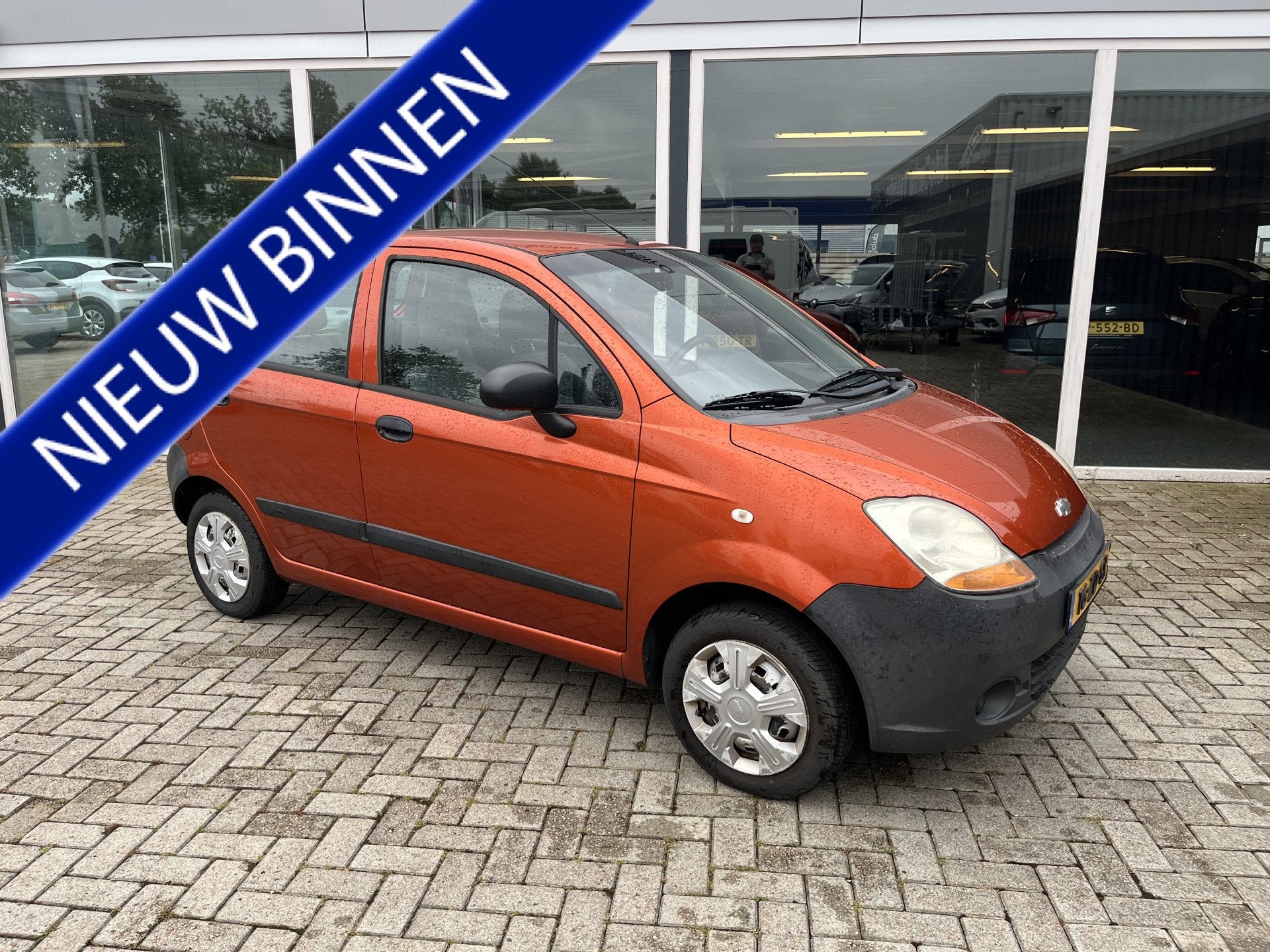 Chevrolet Matiz 0.8 Pure (bj 2007), Auto's, Chevrolet, Voorwielaandrijving, Gebruikt, Origineel Nederlands, Bedrijf