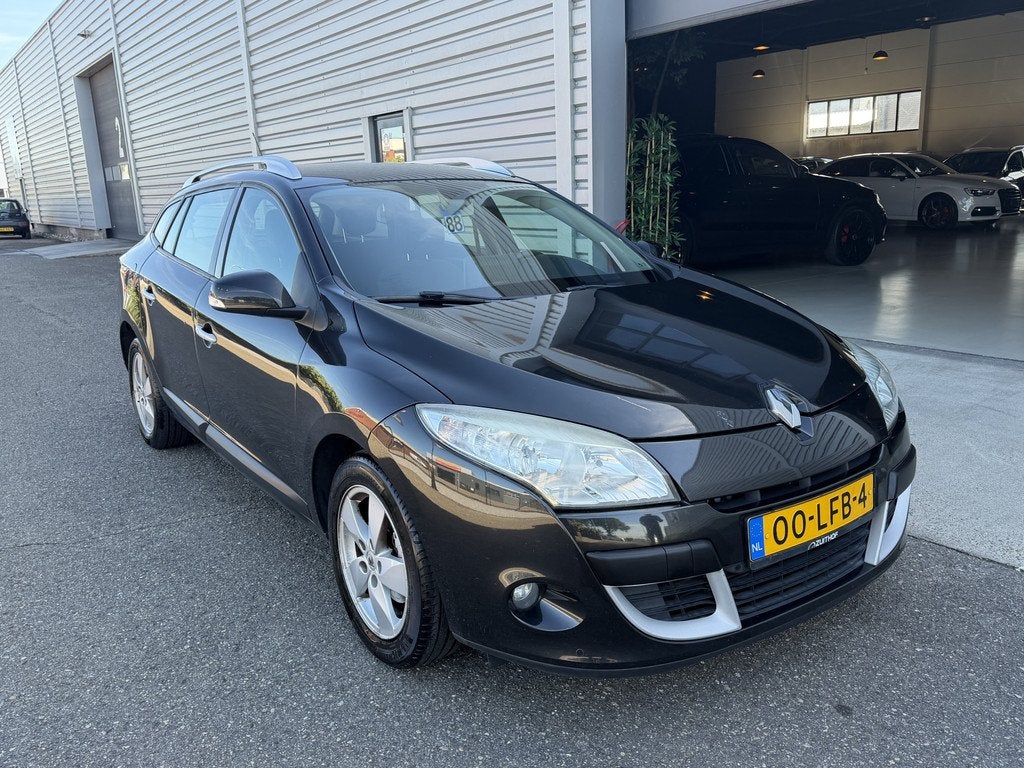 Renault Mégane Estate 1.4 TCe Dynamique Clima|Cruis|Carplay, Voorwielaandrijving, 15 km/l, Gebruikt, Zwart