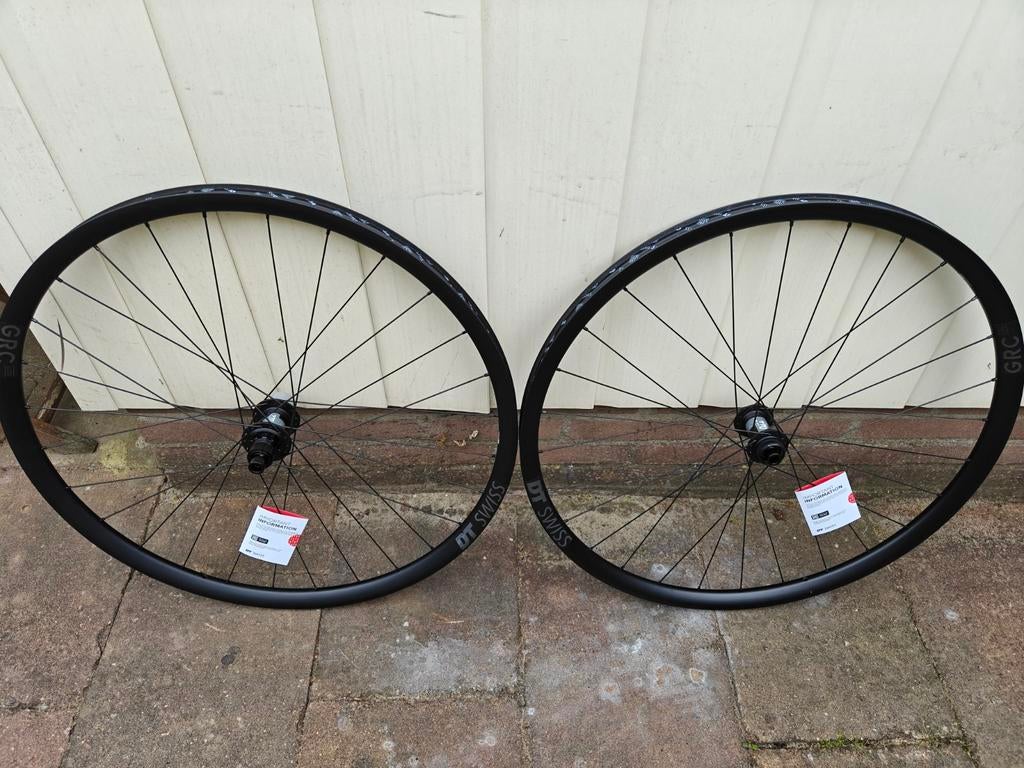 DT Swiss grc carbon wielset, nieuw, Fietsen en Brommers, Fietsonderdelen, Wiel, Ophalen of Verzenden, Racefiets, Carbon