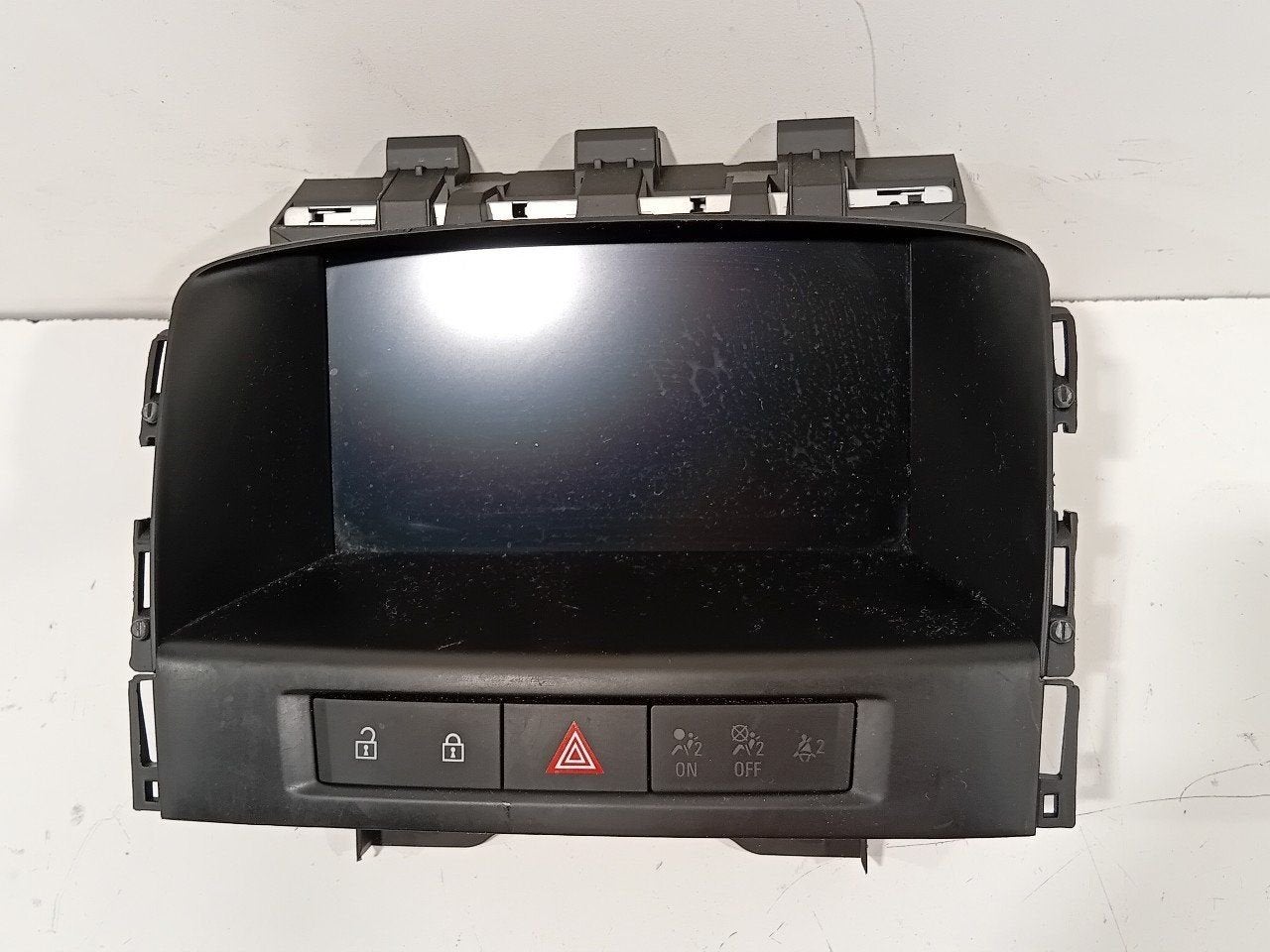 Multifunctionele display Opel Astra