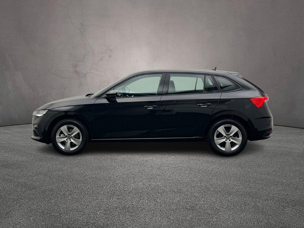 Skoda Scala, Auto's, Skoda, Voorwielaandrijving, Scala, Euro 6, Zwart