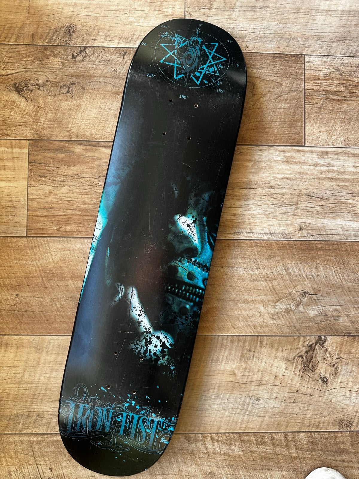 Skate Deck Slipknot Iron Fist - Chris Fehn, Ophalen of Verzenden, Zo goed als nieuw