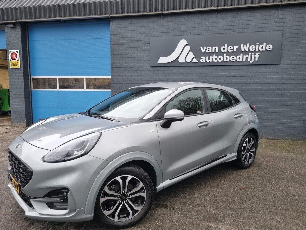 Ford PUMA 1.0 EcoBoost Hybrid ST-Line X, Auto's, Voorwielaandrijving, Overige carrosserieën, Bedrijf, Handgeschakeld