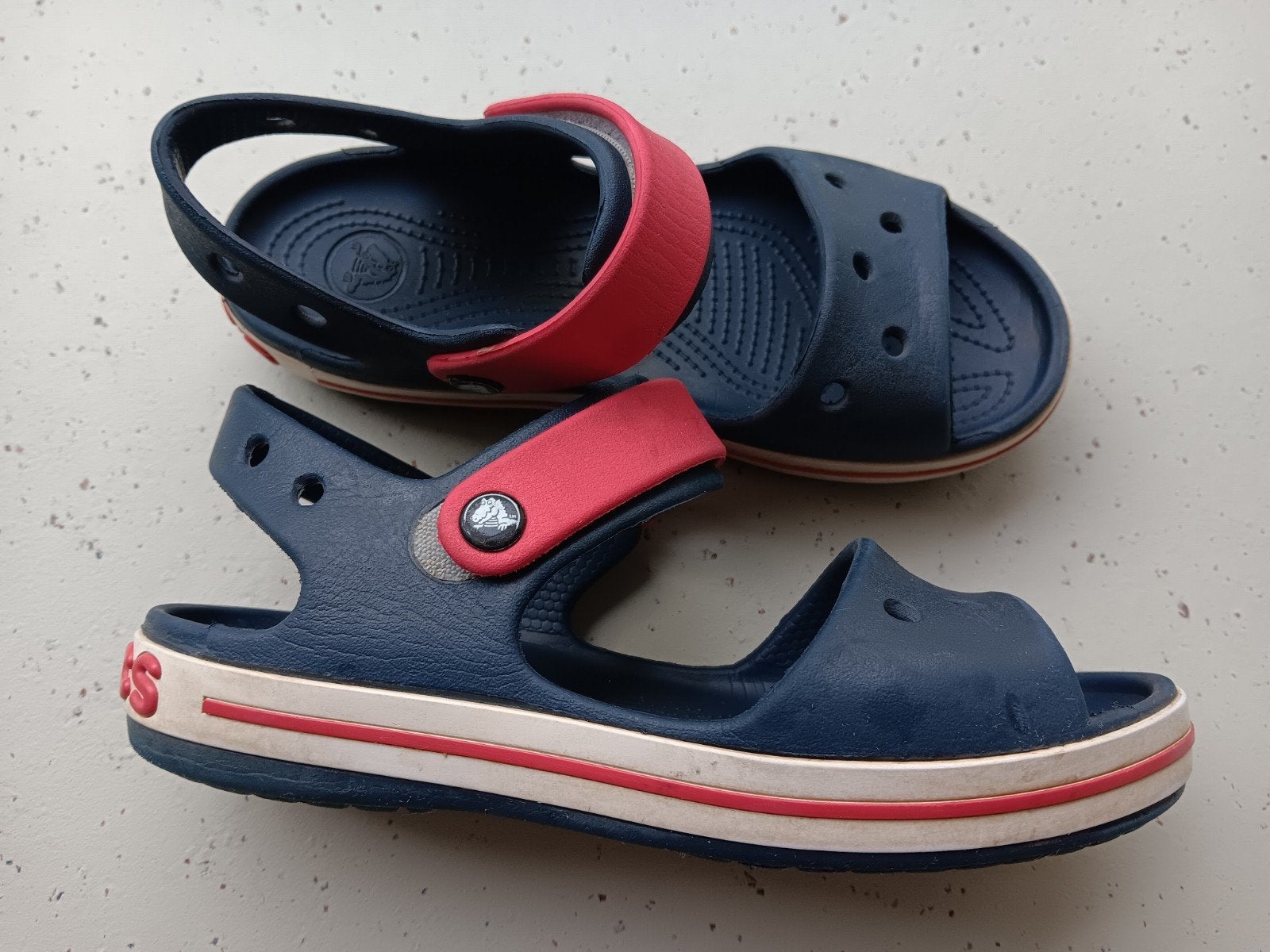 Crocs sandalen J2, Gebruikt, Crocs, Jongen of Meisje, Overige typen