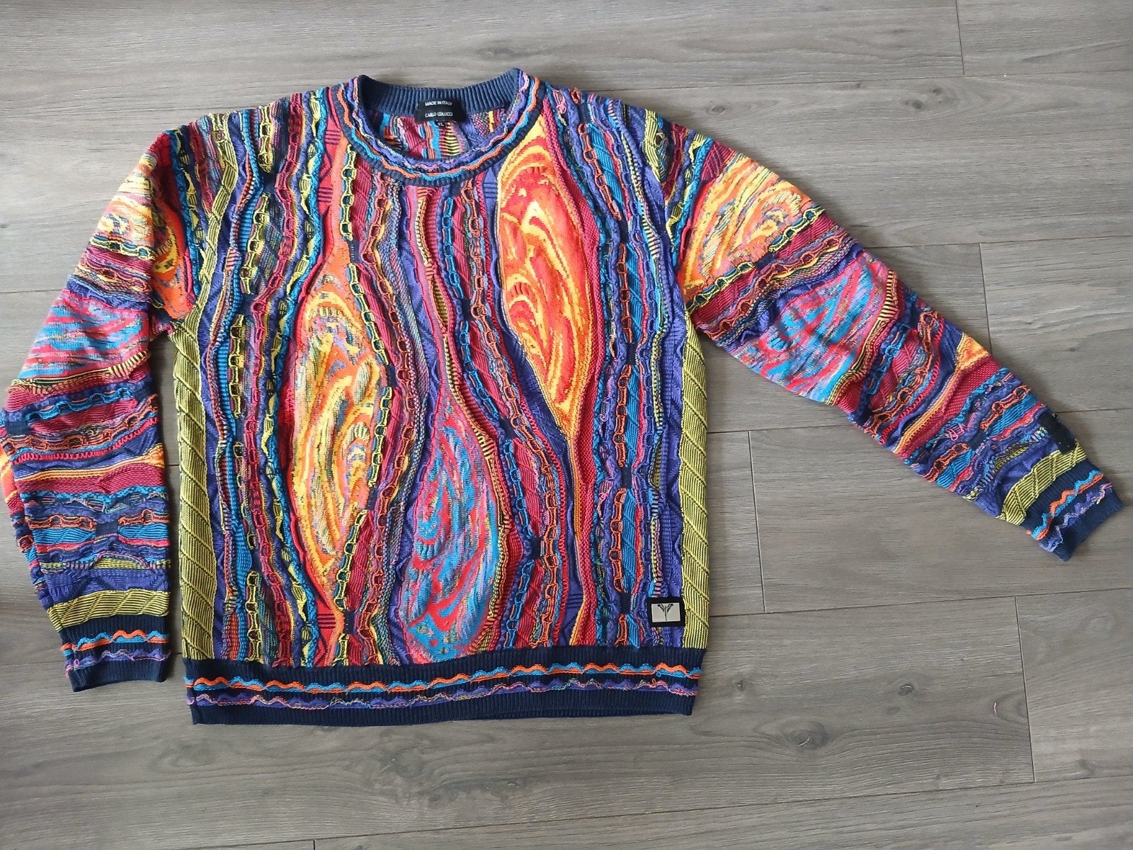 Carlo colucci trui maat XL, Ophalen, Gedragen, Maat 56/58 (XL)