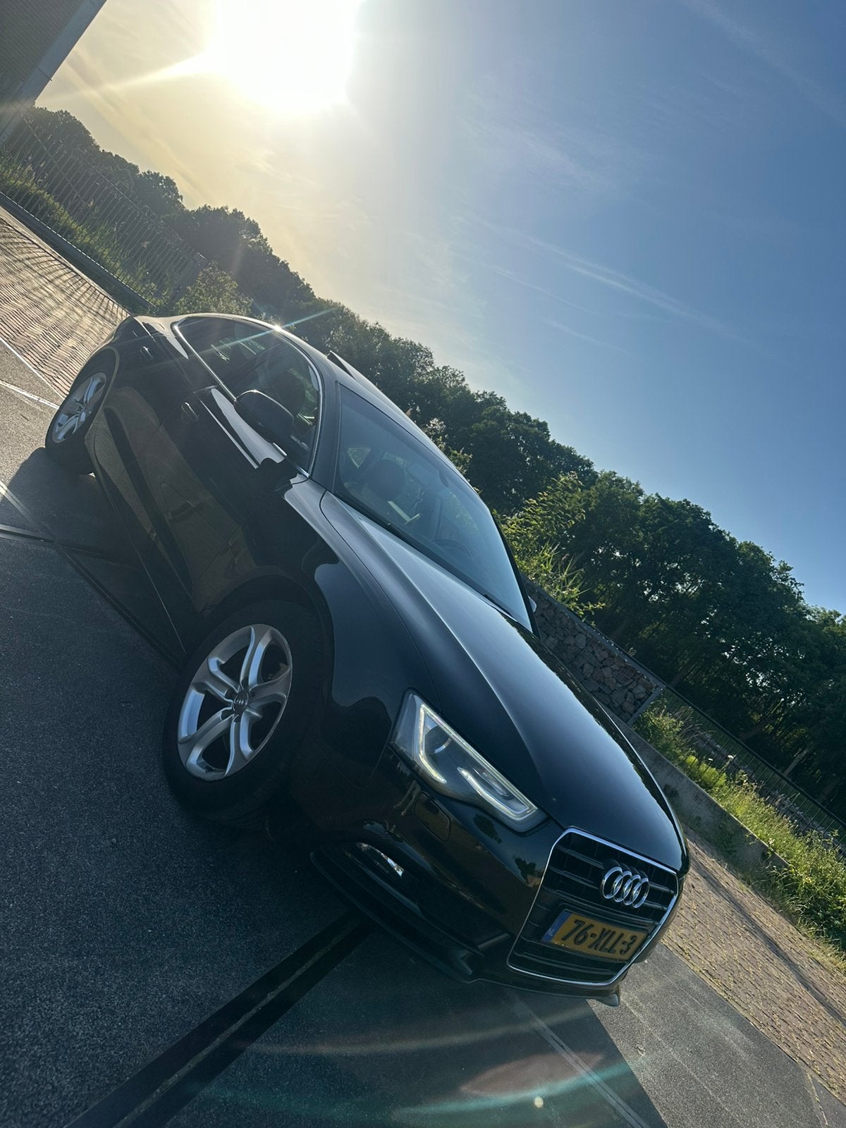 Audi A5 1.8 Tfsi 125KW Sportback 2012 Zwart Pano, Auto's, Audi, Voorwielaandrijving, 4 cilinders, 4 stoelen, 1465 kg