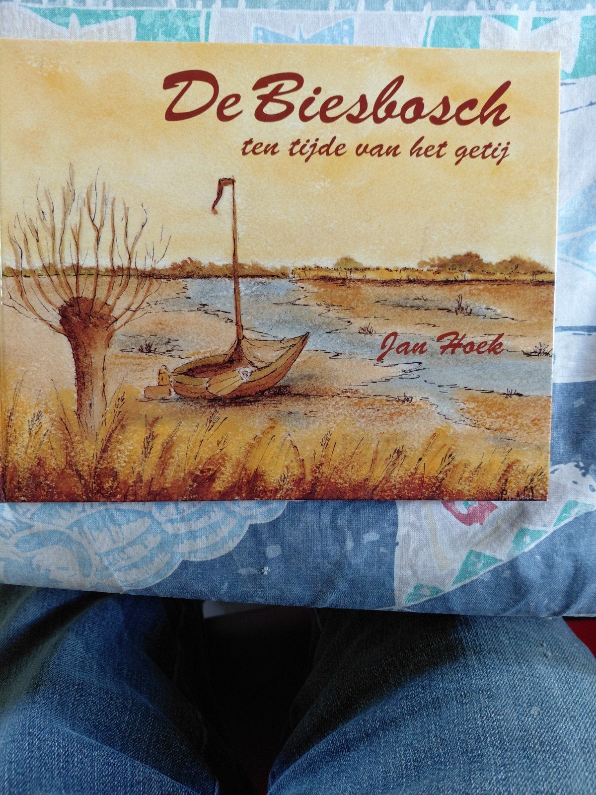 J. Hoek - De Biesbosch, Ophalen of Verzenden, Zo goed als nieuw, J. Hoek, Natuurwetenschap