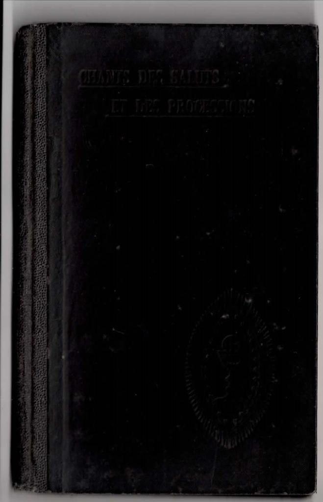Chant des saluts et des processions - uitgave 1920  -, Ophalen of Verzenden, Gebruikt, Boek, Christendom | Katholiek