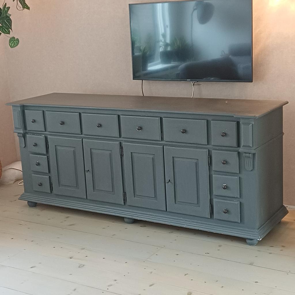 Grenen Houten dressoir, Huis en Inrichting, Kasten | Dressoirs, Ophalen
