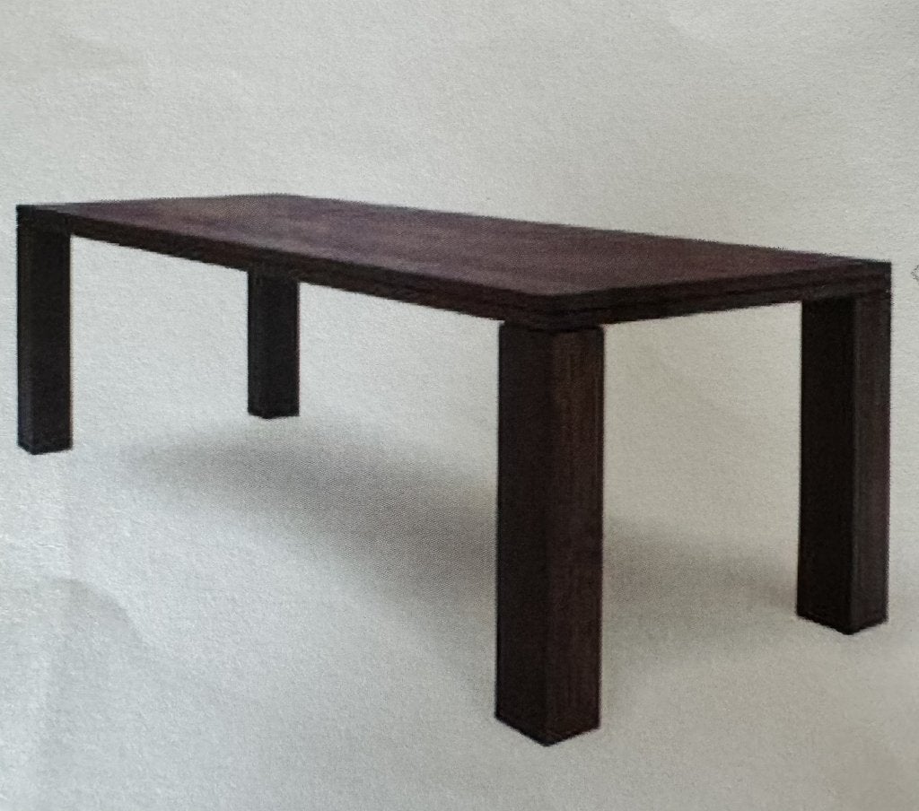 Eettafel Marcel Wanders, Ophalen, Eikenhout, 200 cm of meer, 50 tot 100 cm