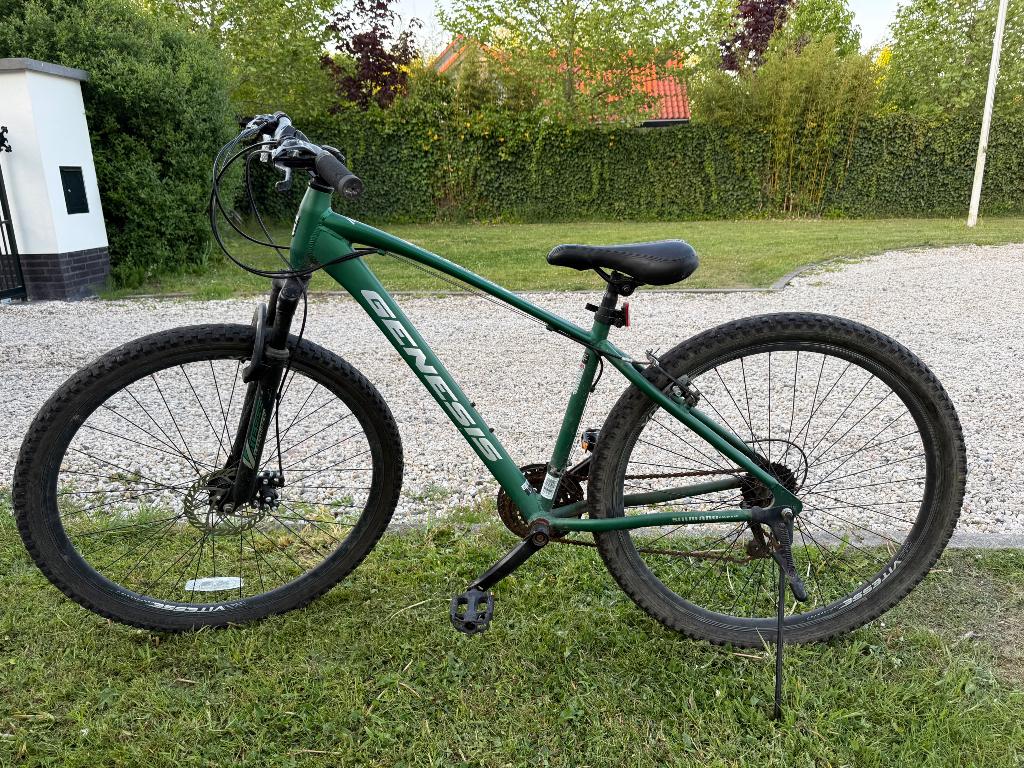 Mountain bike 29” Genisis, Fietsen en Brommers, Gebruikt, 45 tot 49 cm, Schijfrem, Ophalen