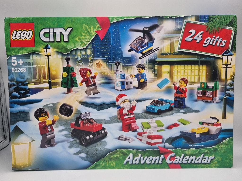 Lego City 60268 Advent Calendar 2020, City, City, Lego, Nieuw, Ophalen of Verzenden