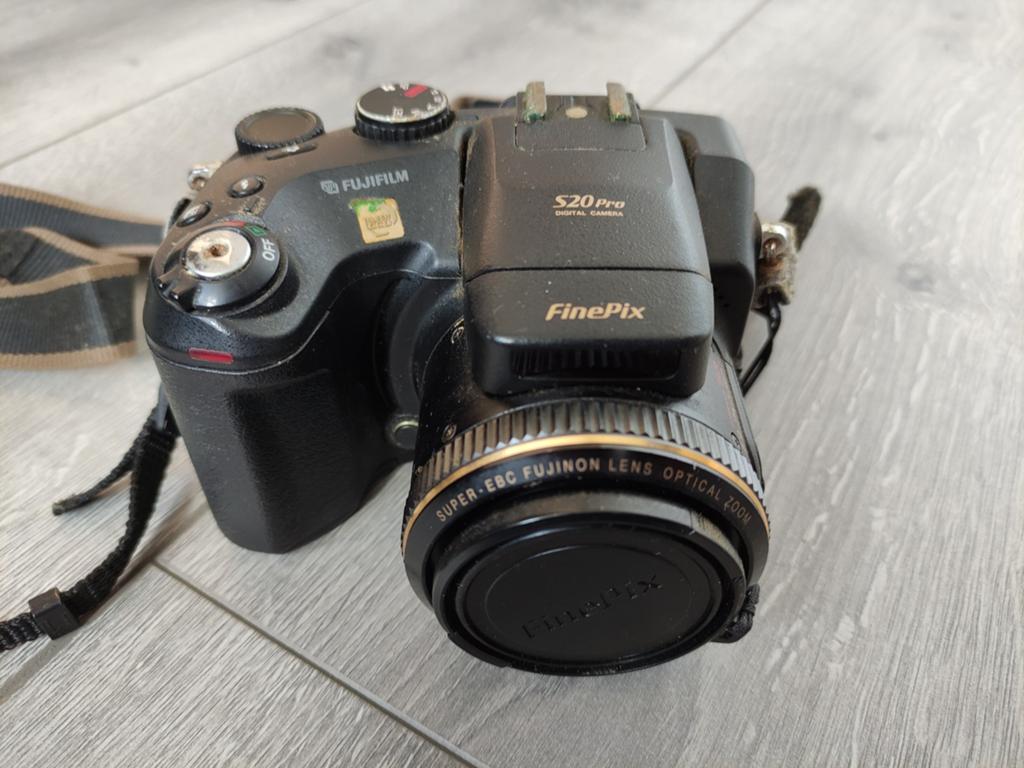 Fujifilm finepix S20 pro digitale camera, Ophalen of Verzenden, Fuji