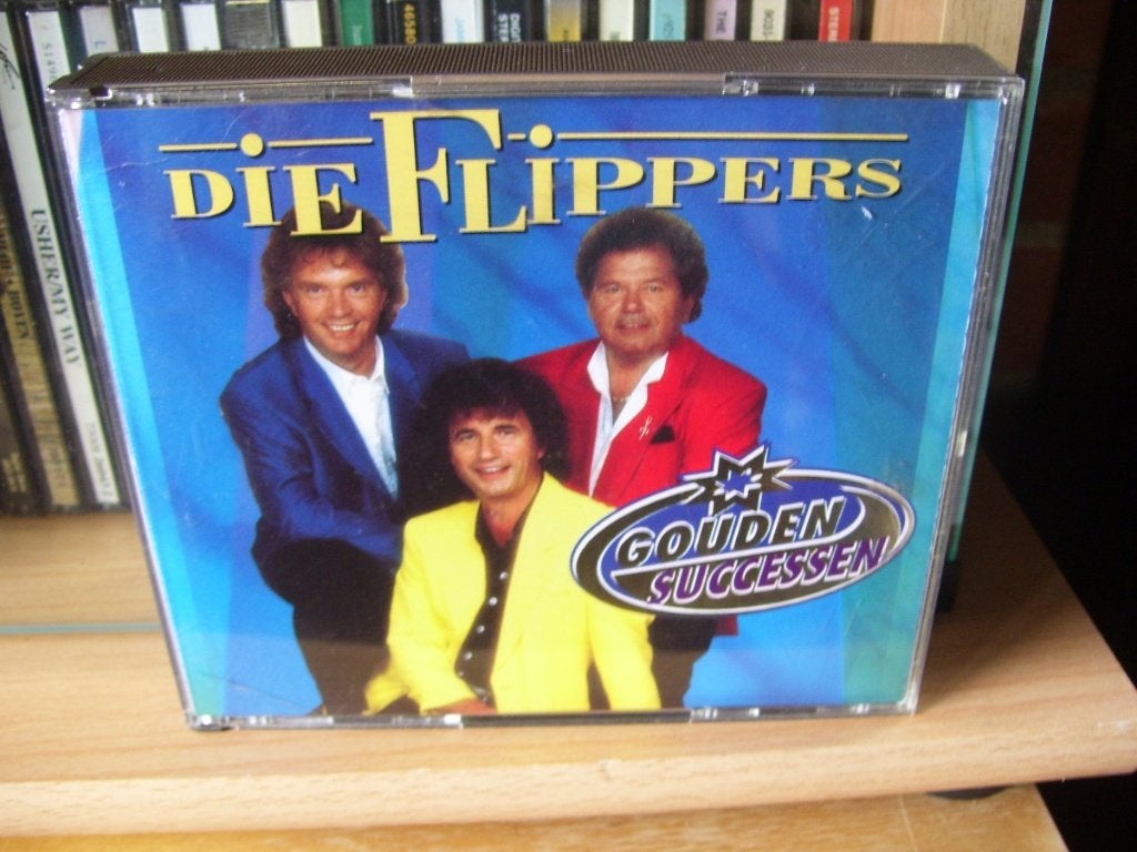 CD DIE FLIPPERS, Ophalen of Verzenden, Zo goed als nieuw