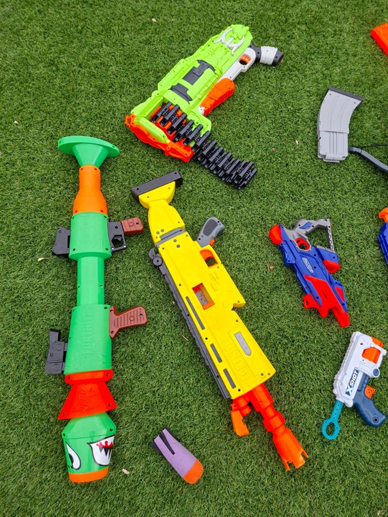 Grote Nerf Blaster Collectie - Diverse Modellen, Ophalen, Gebruikt, Jongen of Meisje