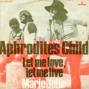 Aphrodite's Child – Let Me Love, Let Me Live /Nieuwstaat/2-9, Cd's en Dvd's, Ophalen of Verzenden, Zo goed als nieuw, Pop