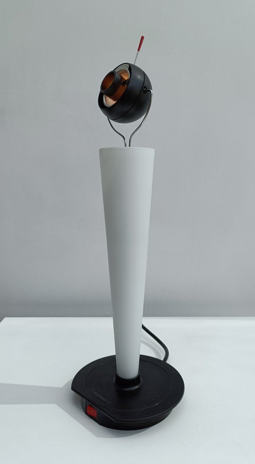 Artemide Afrodisia – vintage tafellamp
Bijzondere en inmidde, Glas, Gemerkt, Ophalen of Verzenden, 39 cm