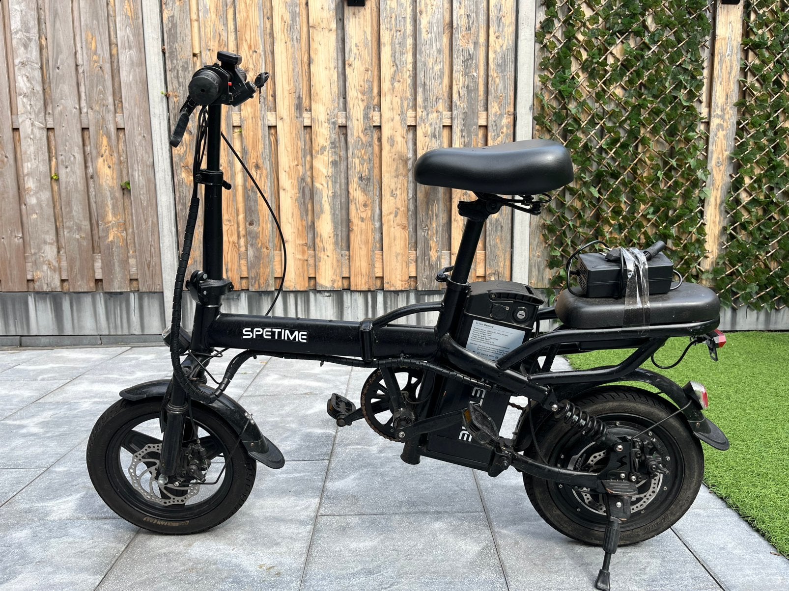 Elektrische vouwfiets, Ophalen, Zo goed als nieuw, 20 inch of meer