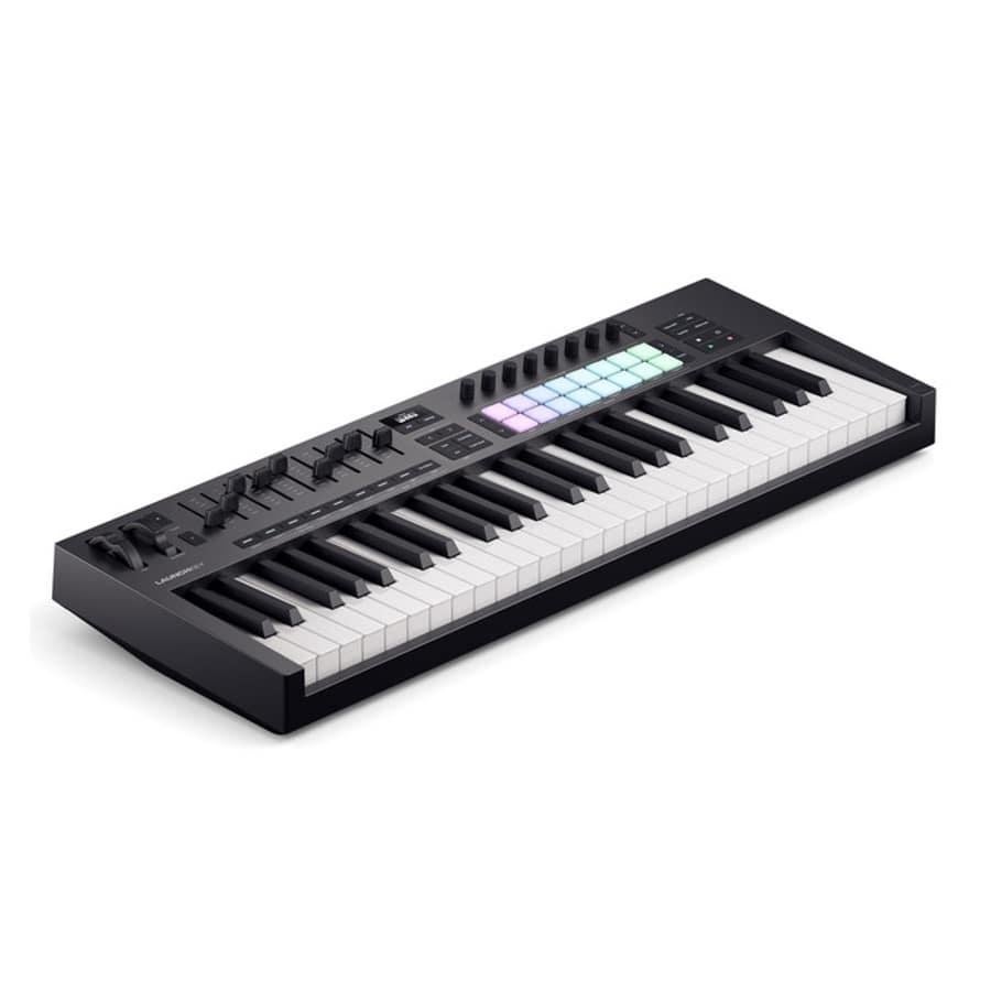 Novation Launchkey 49 MK4 - MIDI-Keyboard NIEUW, Focusrite Audio Engineering Ltd., Artisan, Hillbottom Road, High Wycombe, Buckinghamshire, HP12 4HJ, Verenigd Koninkrijk