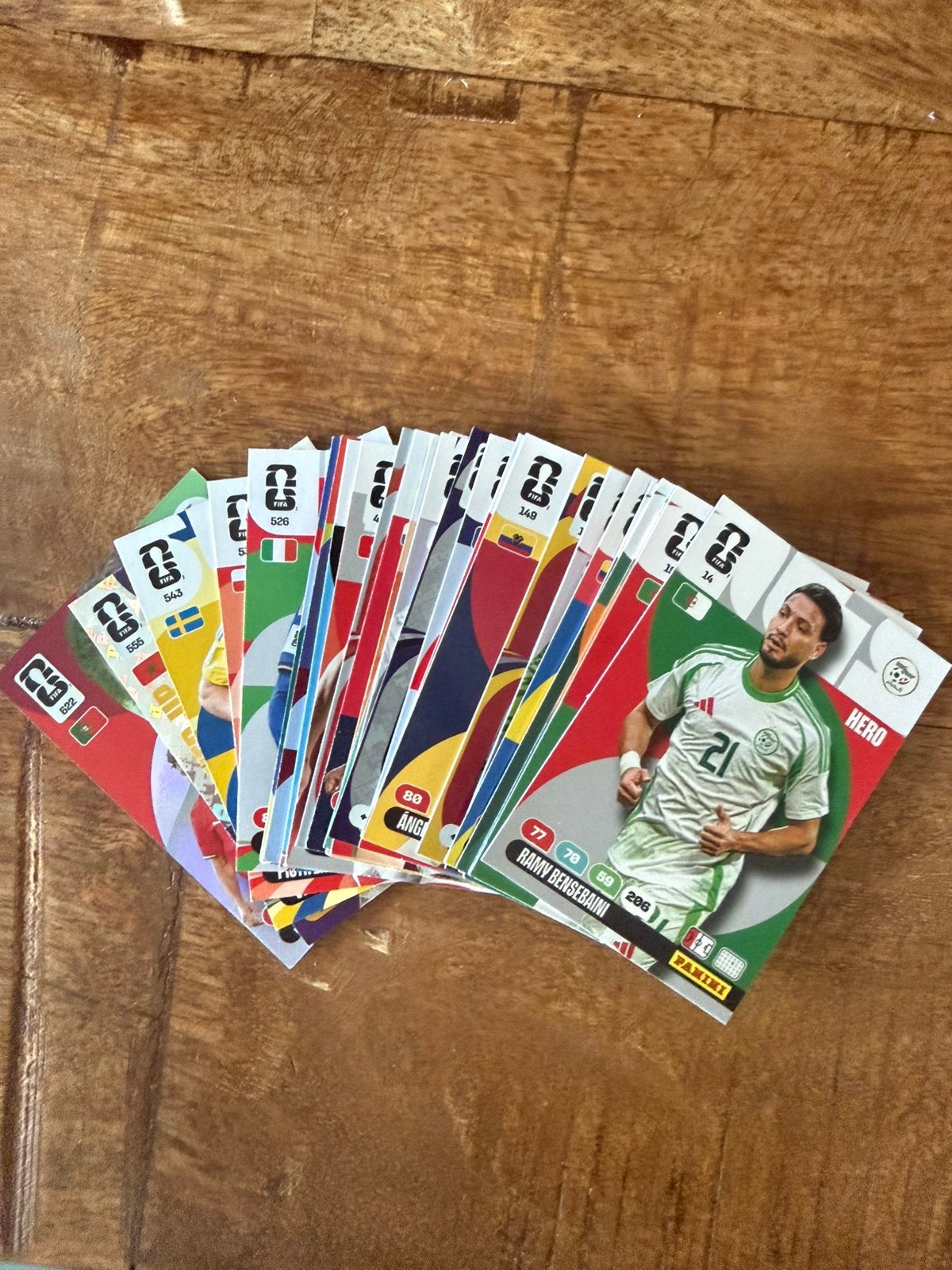 Panini Adrenalyn XL FIFA World Cup Kaarten, Verzamelen, Ophalen, Zo goed als nieuw, Overige sporten, Spelerskaart