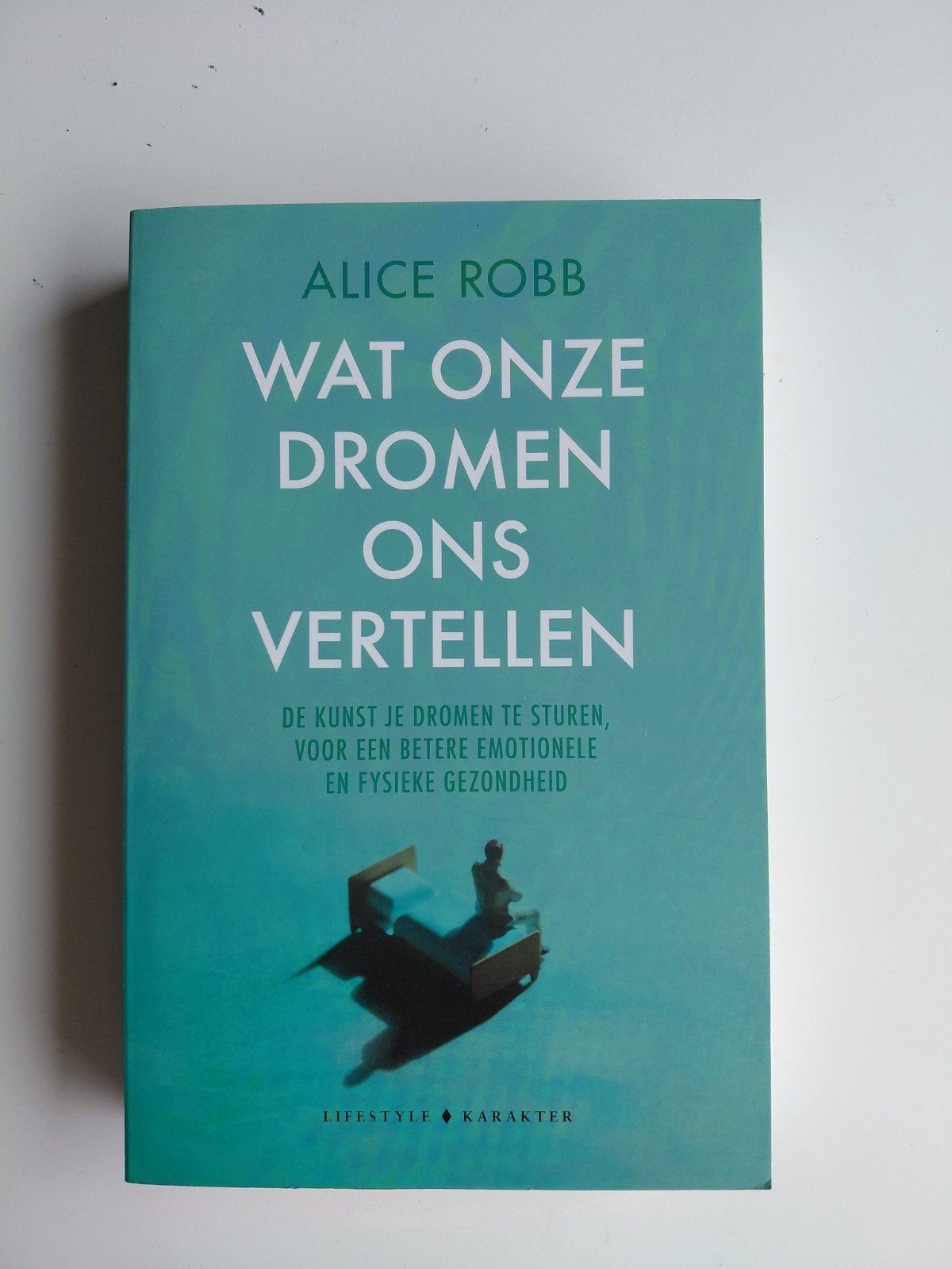 Alice Robb - Wat onze dromen ons vertellen, Boeken, Ophalen of Verzenden, Zo goed als nieuw, Mode algemeen, Alice Robb