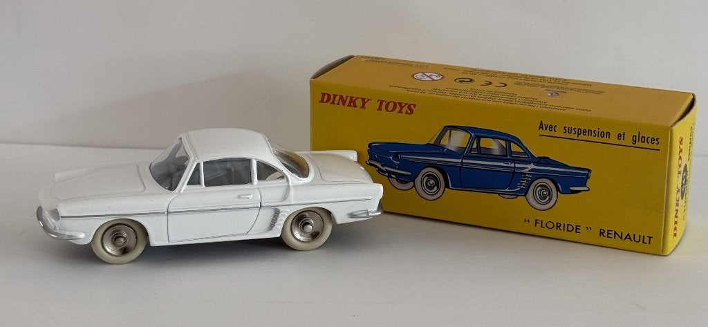 Dinky Toys FlorideRenault 543 ATLAS EDITION(NR M)VERZEND OOK, Ophalen, Zo goed als nieuw, Auto, Dinky Toys