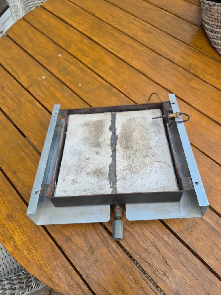 gasbrander voor voorzetopenhaard dru, Huis en Inrichting, Ophalen of Verzenden, Gebruikt, Hangende haard, Gashaard