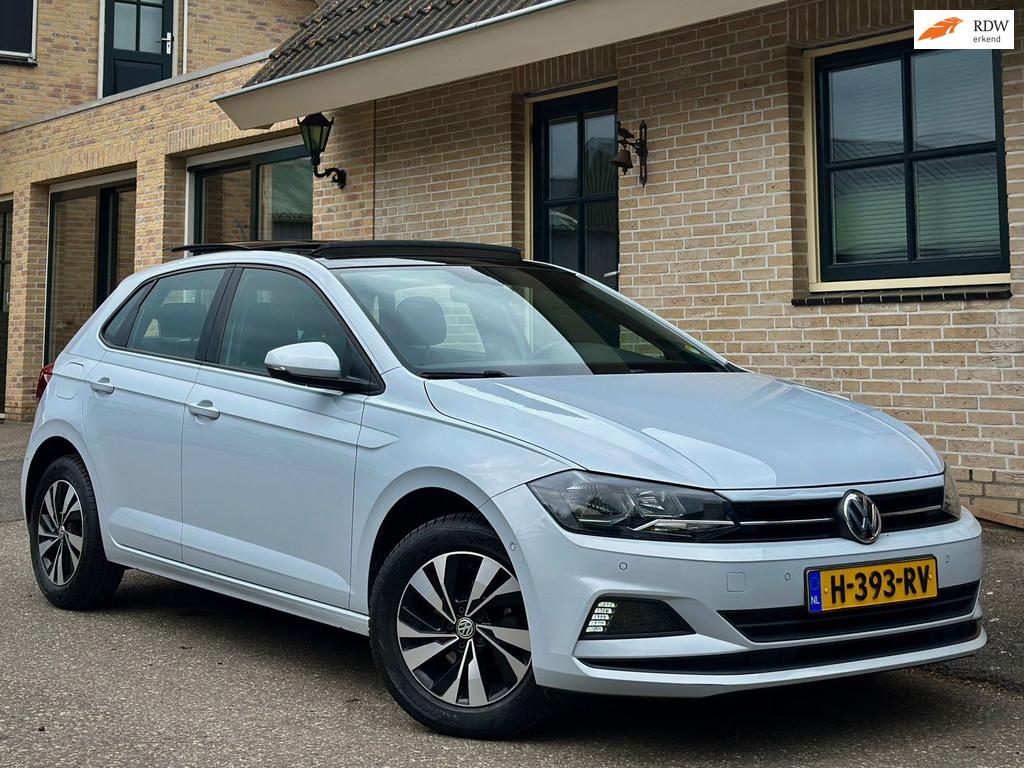 Volkswagen Polo 1.0 TSI DSG| PANO | CARPLAY | ACC | NAVI, Auto's, Volkswagen, Bedrijf, Te koop, Polo, ABS, Adaptive Cruise Control