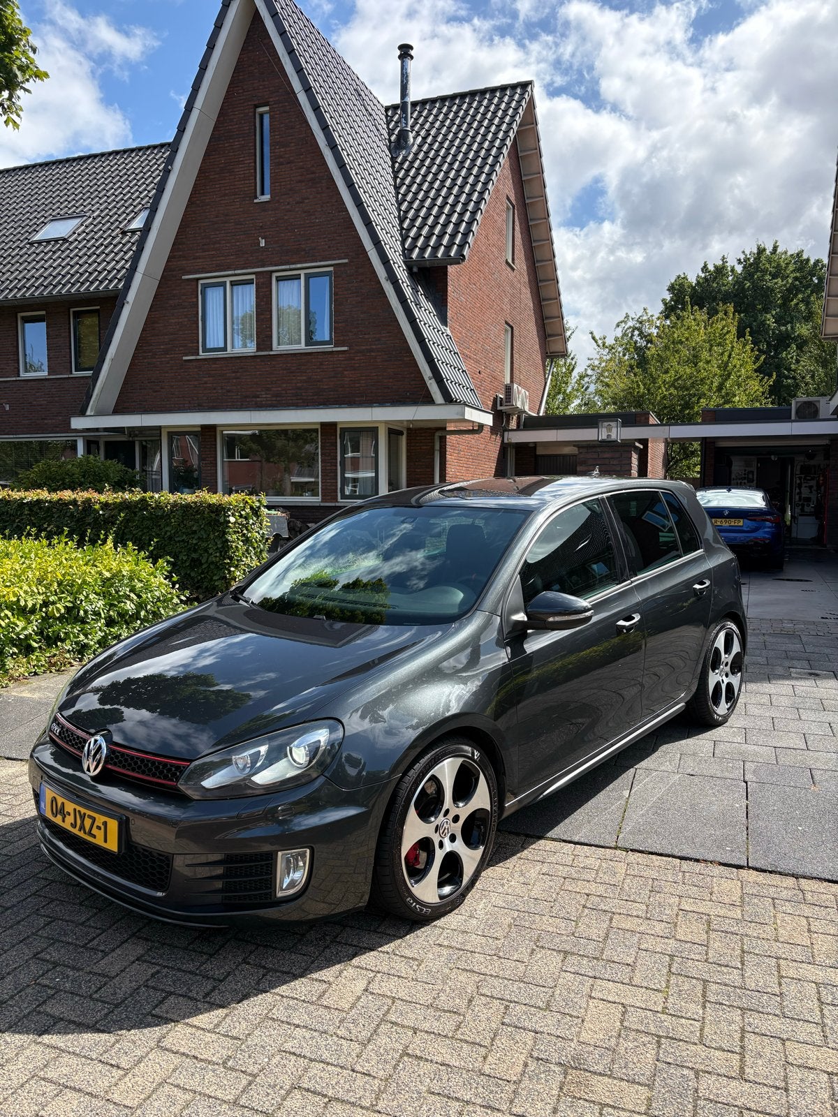 VW Golf 6 2.0 GTI Nw. Motor & DSG 12mnd garantie, 4 cilinders, Navigatiesysteem, 1314 kg, 211 pk