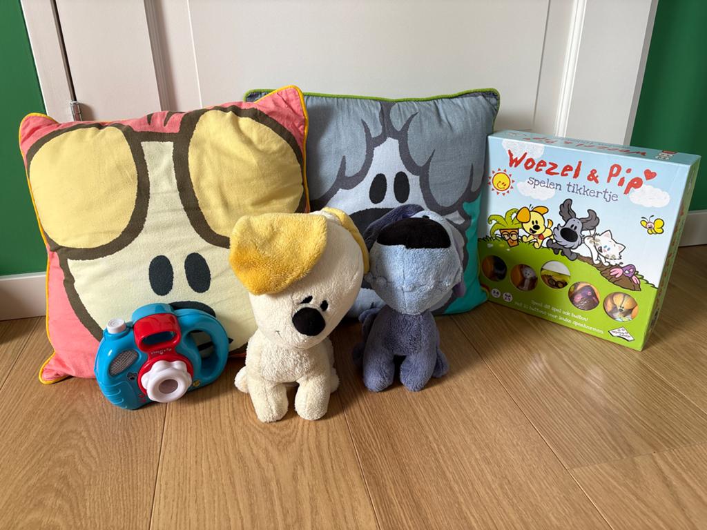 Woezel & Pip speelgoed en accessoires pakket, Ophalen, Gebruikt, Jongen of Meisje