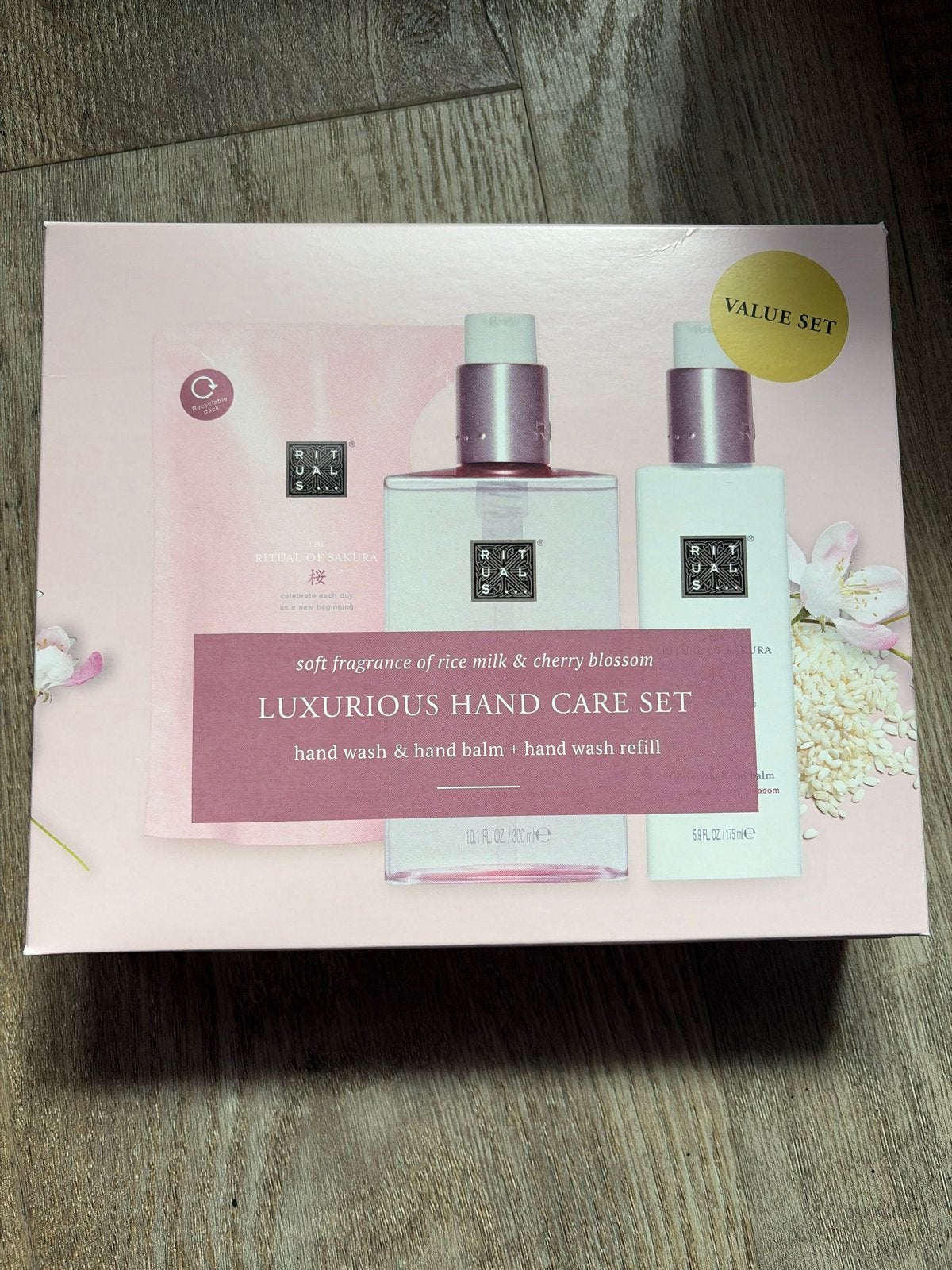 Rituals The Ritual of Sakura Hand Care Set, Ophalen of Verzenden, Nieuw, Overige typen