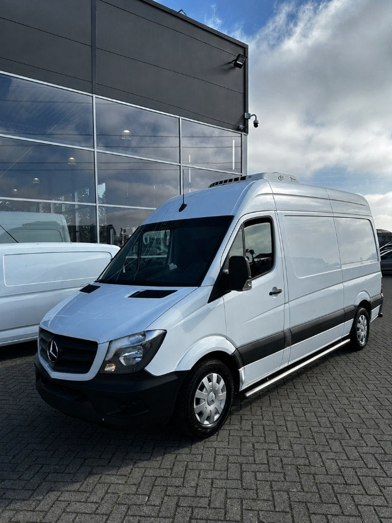 Mercedes-Benz Sprinter Koelbus 2.1 CDI 120KW 2017, Auto's, 4 cilinders, Mercedes-Benz, Diesel, Particulier