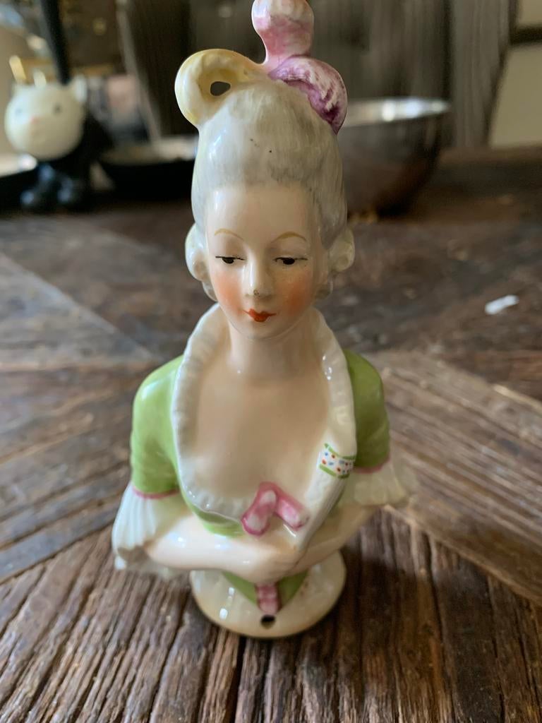 Vintage Goebel Half Doll, Ophalen of Verzenden