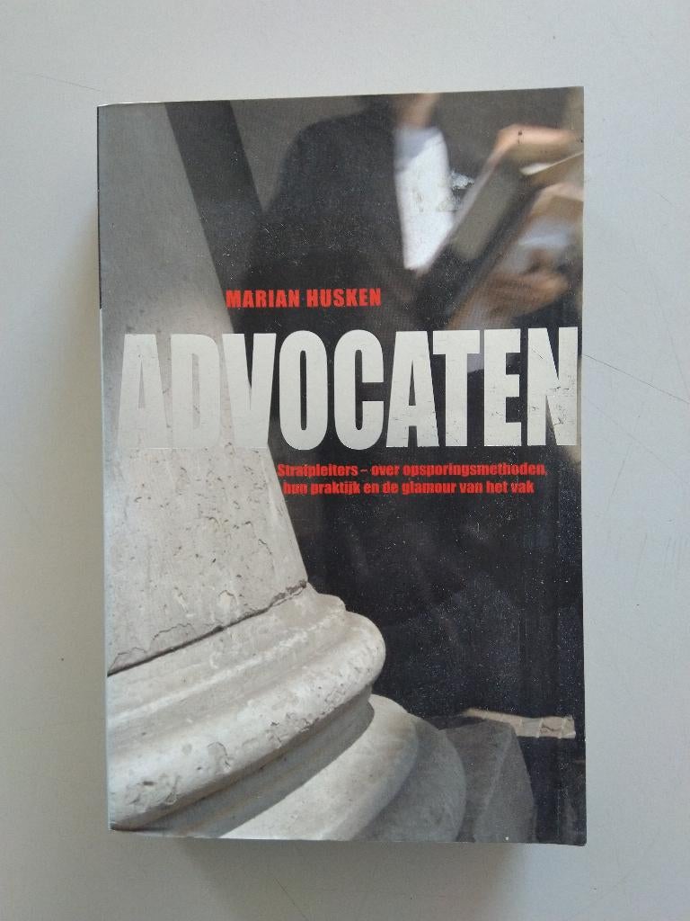 Advocaten, Ophalen of Verzenden, Zo goed als nieuw