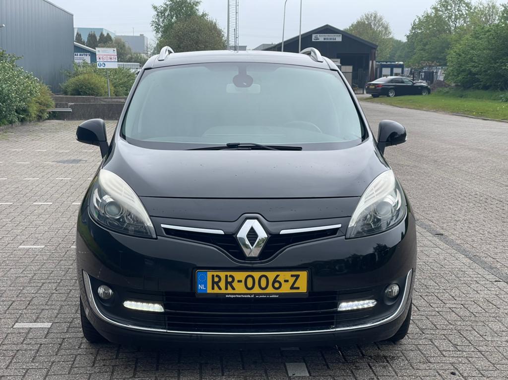 Renault Grand Scenic 1.5 DCI 81KW 7P 2013 Zwart, Auto's, Voorwielaandrijving, 4 cilinders, Zwart, 1447 kg