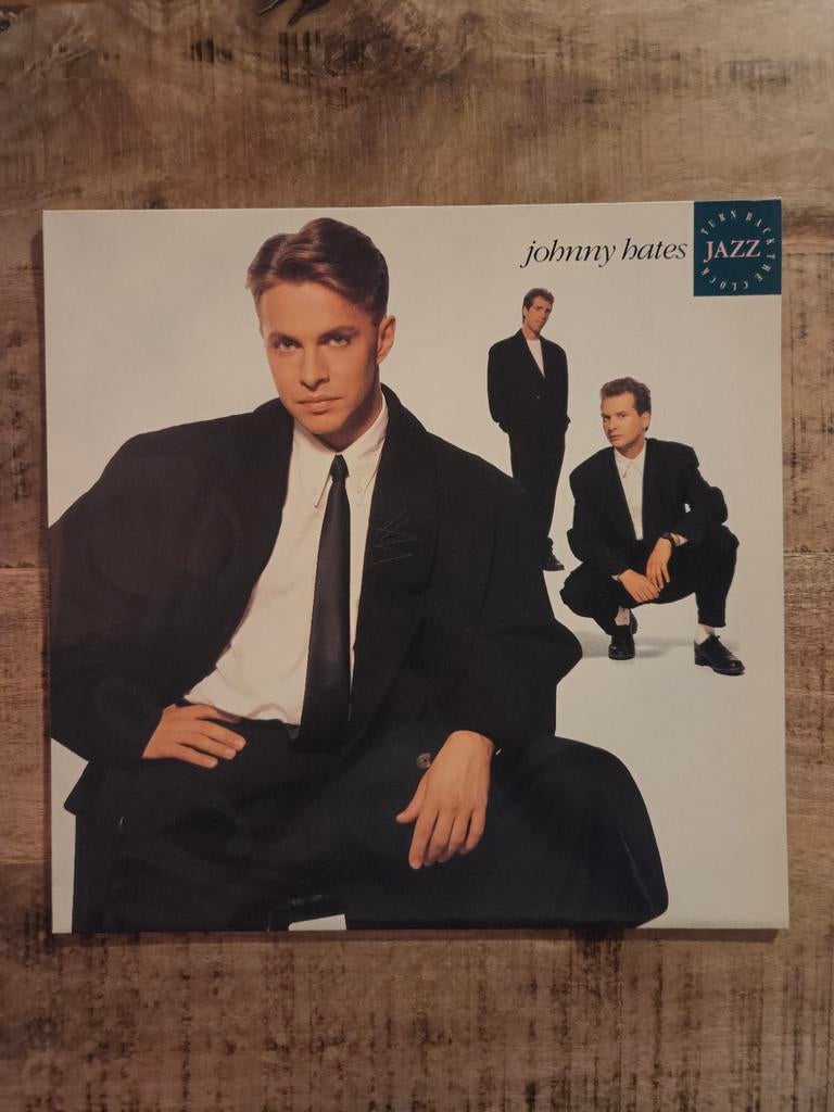 Johnny Bates LP - Jazz, Cd's en Dvd's, Ophalen of Verzenden