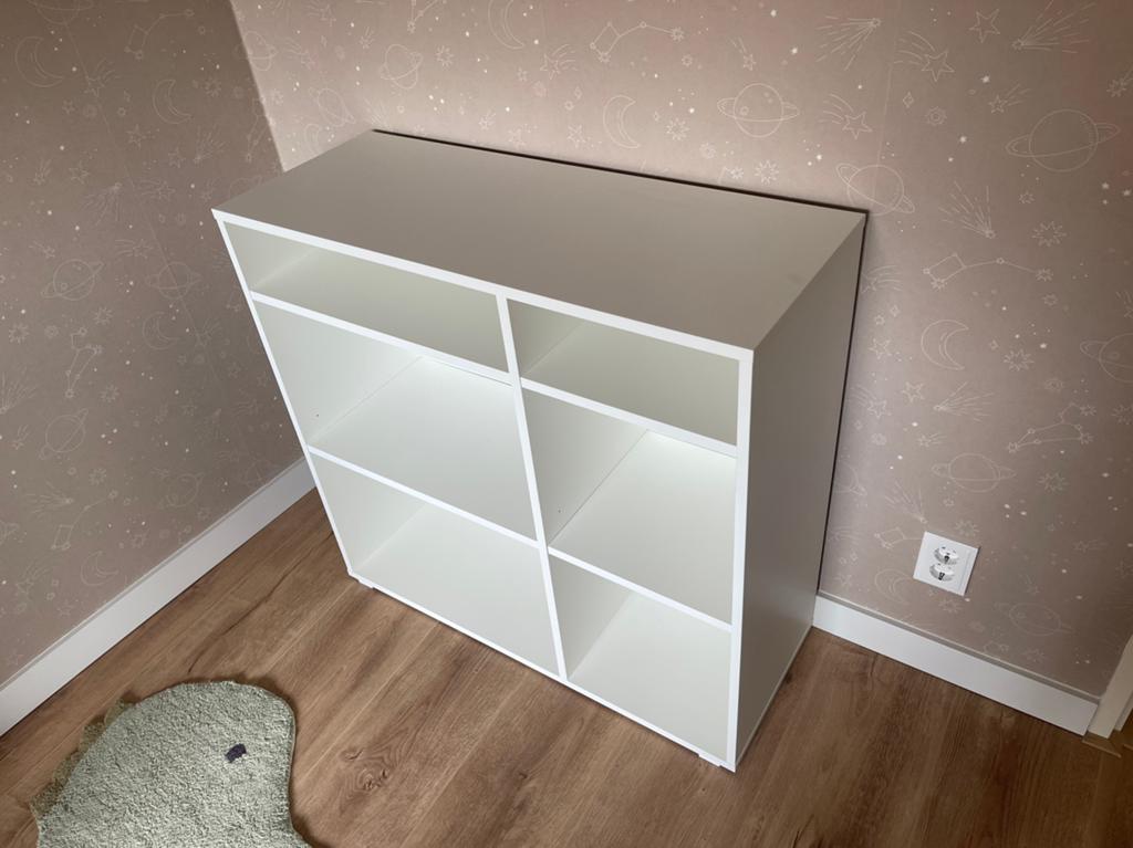 Ikea VIHALS shelving unit, Huis en Inrichting, Kasten | Overige, Ophalen, Zo goed als nieuw