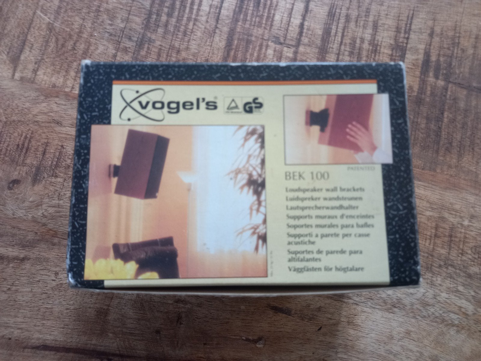 Muurbeugel nieuw voor speakers, Ophalen of Verzenden, Nieuw