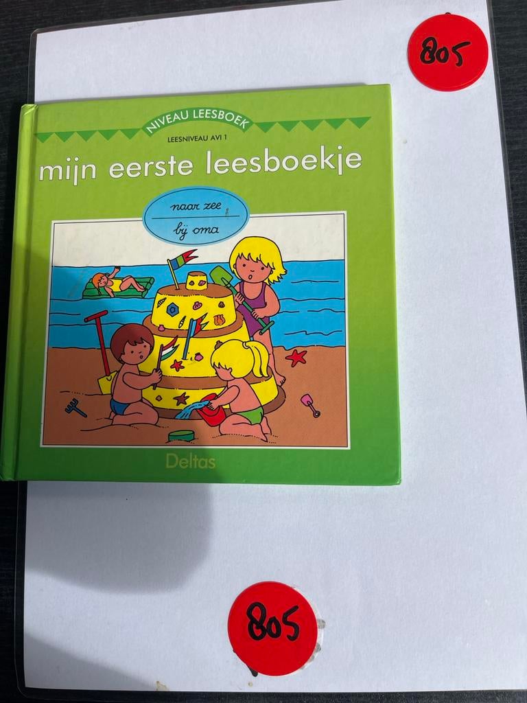 Mijn Eerste Leesboekje: Naar Zee Bij Oma (AVI 1), Ophalen of Verzenden, Zo goed als nieuw, Fictie algemeen
